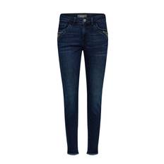 Mos Mosh Sumner Roll Jeans Dark Blue - 25