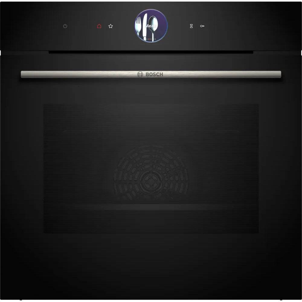 Bosch Series 8, Built-in oven, 60 x 60 cm, Black