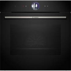 Bosch Series 8, Built-in oven, 60 x 60 cm, Black