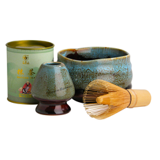 Komplett traditionellt matcha-set