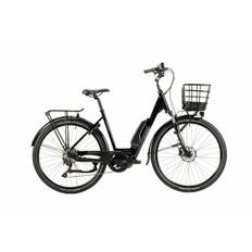 Ecoride Ambassador X AXS M-9 M/L Svart Elcykel - Standard Elcykel