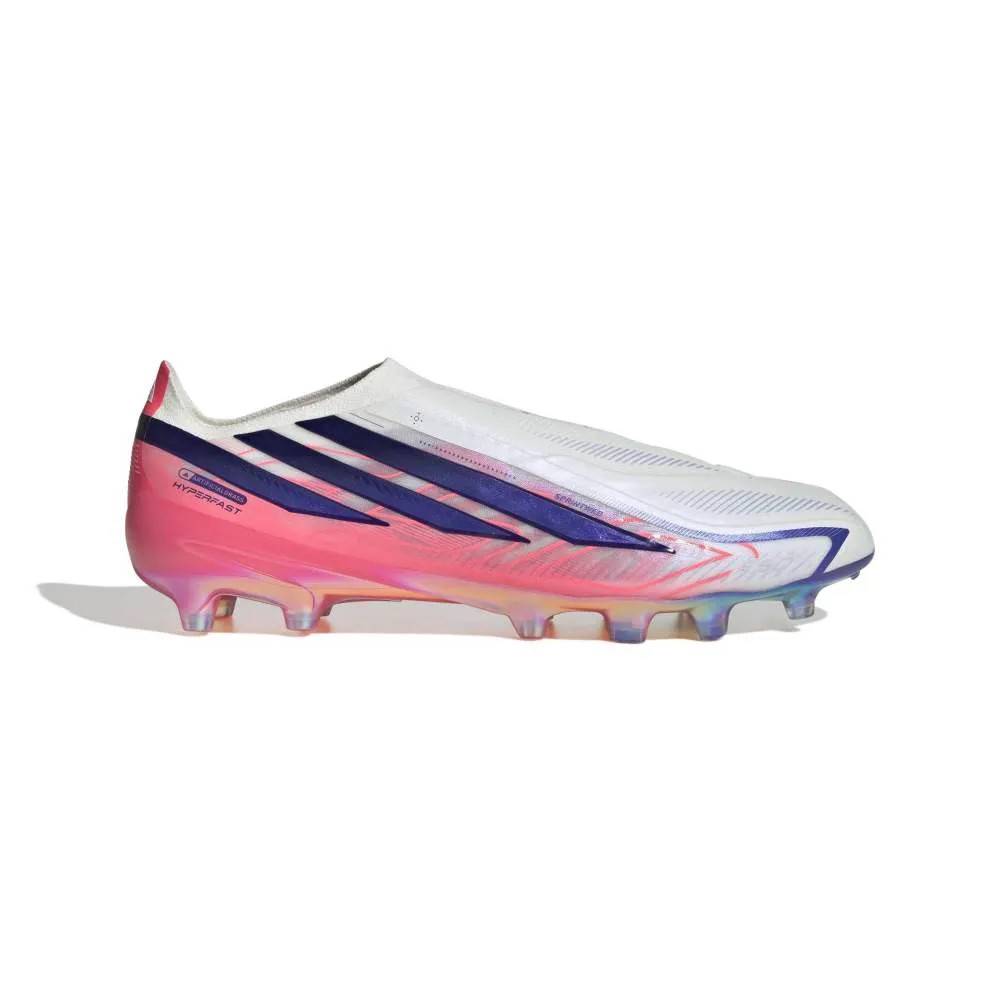 Adidas F50 Hyperfast Elite Laceless Ag Fodboldstøvler