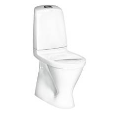 Toalettstol Gustavsberg Nautic 1546 Hygienic Flush Hög Modell Utan Toalettsits - Installation/montering finns att köpa till