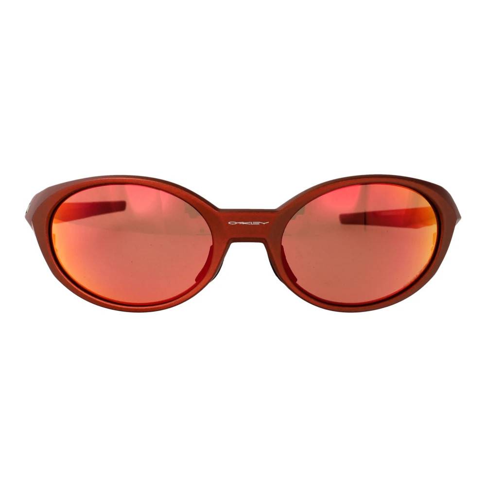 Oakley - Röd Eyejacket Solglasögon Accessoarer - Herr - ONE Size -