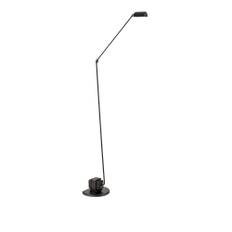 Lumina - Daphine Terra Classic golvlampa svart - Läslampor - Tommaso Cimini - Svart