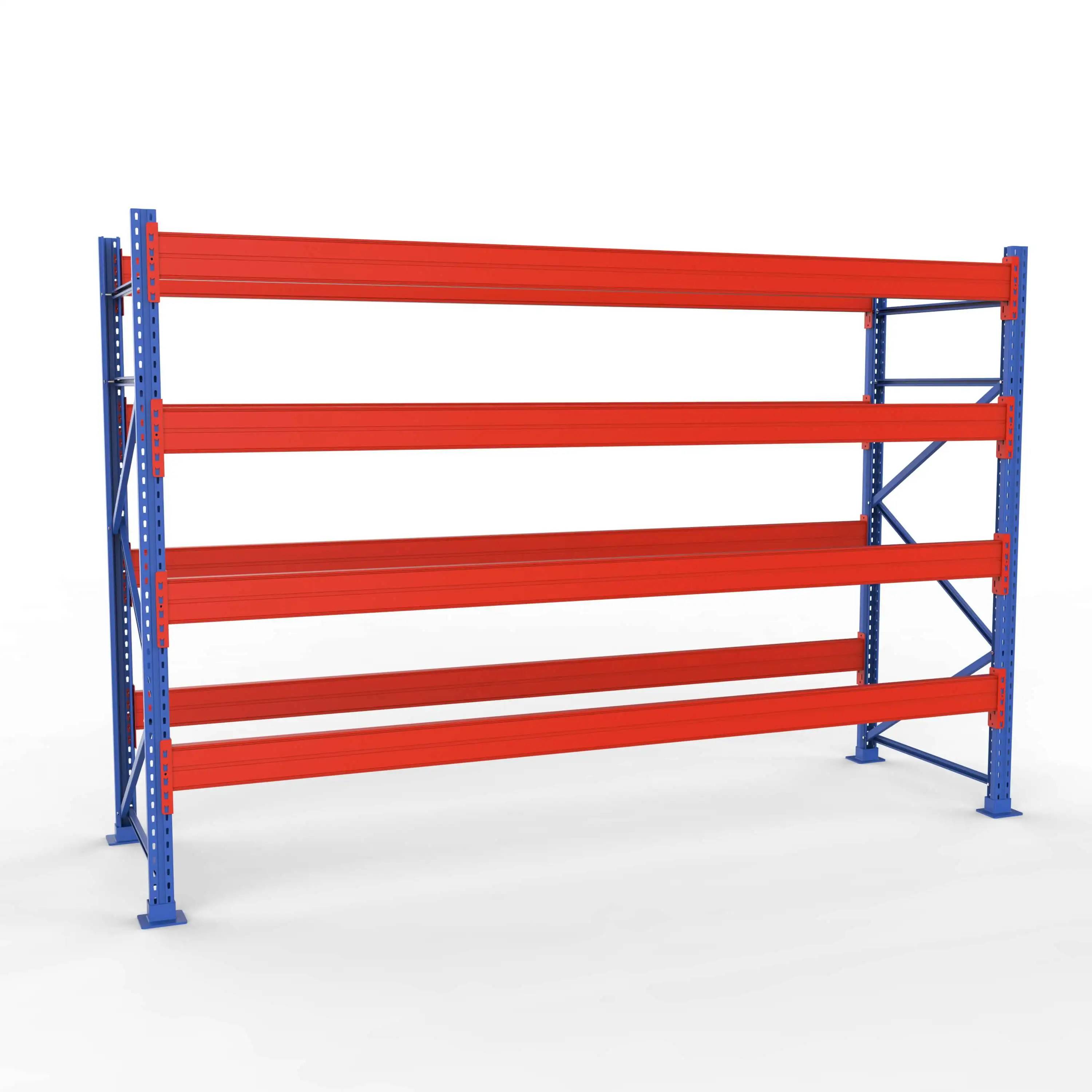 Komplet Pallereol - 1 Fag 4 Lag - 360cm Vanger - Højde: 250cm