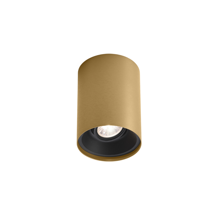 Solid loftlampe Wever & Ducré - Guld/sort