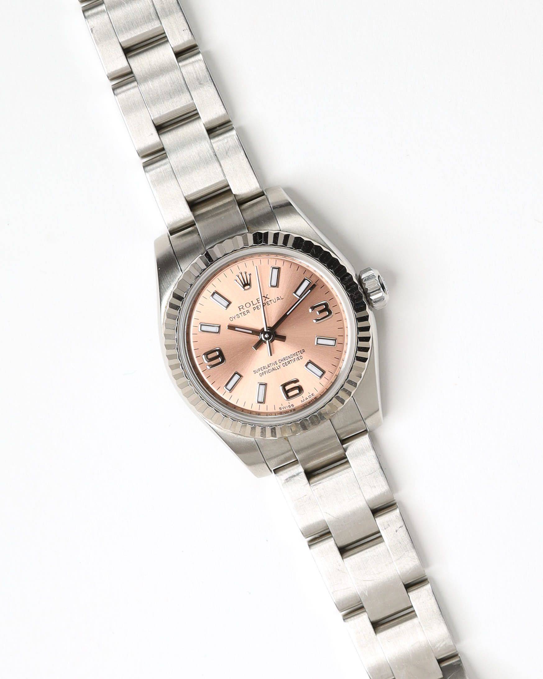 Rolex Lady-Oyster Perpetual 26mm Ref 176234 Watch (One Size)