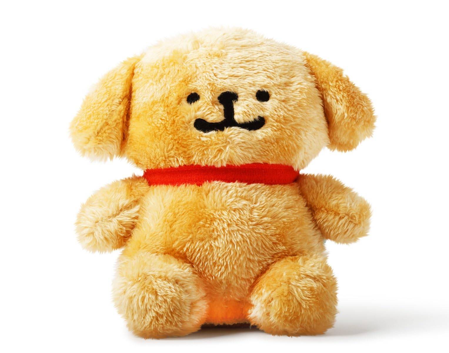 Malteser Plyschleksak Mellanstor Malteser Koreanisk Valp (Sittande) [Officiell] / (Retriever)