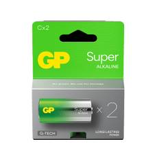 GP Batteri 14A-U2 A21/LR14/C SUPER