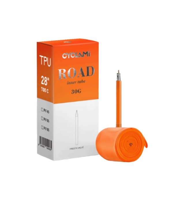 Cyclami 30g Road TPU Cykelslange 700x28C-65 mm