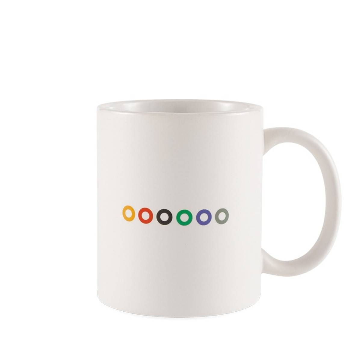 D’Addario Ball Ends Mug White