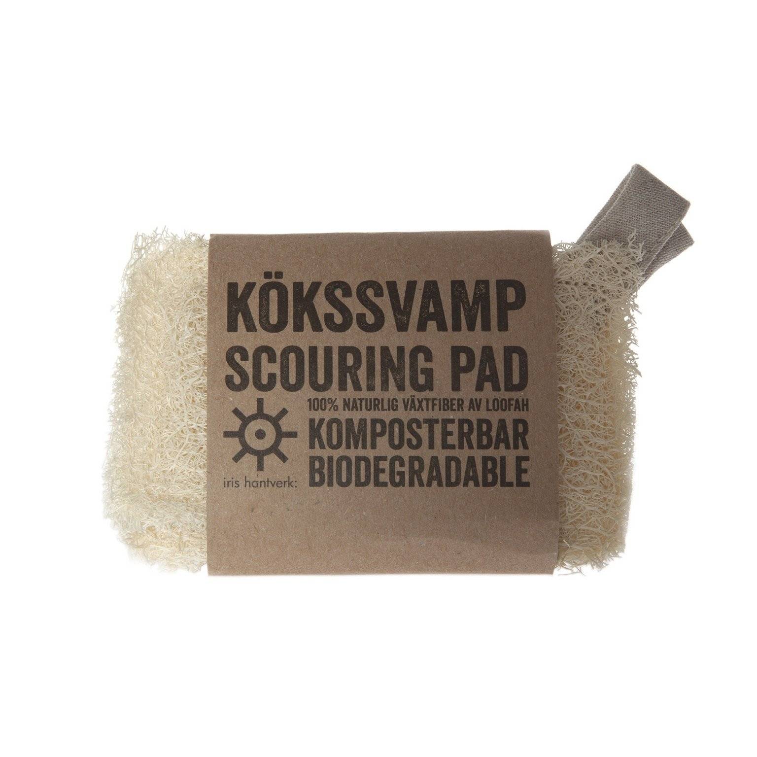 Loofah kökssvamp, 2 st