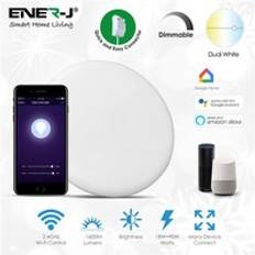 Ener-J Smart Wi-Fi 18W Frameless LED Downlight