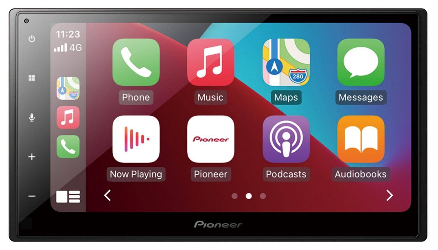 Pioneer SPH-DA160DAB.