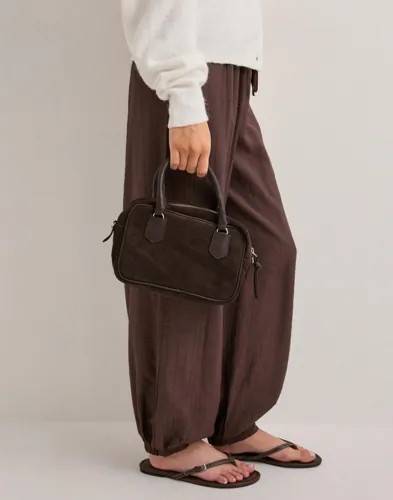 BECKSÖNDERGAARD - Brun - Suede Bree Bag - Onesize