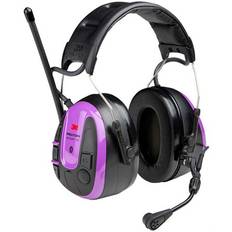 3M Peltor WS Alert XPI+ FM Radio Headset, RDS, hjässbygel