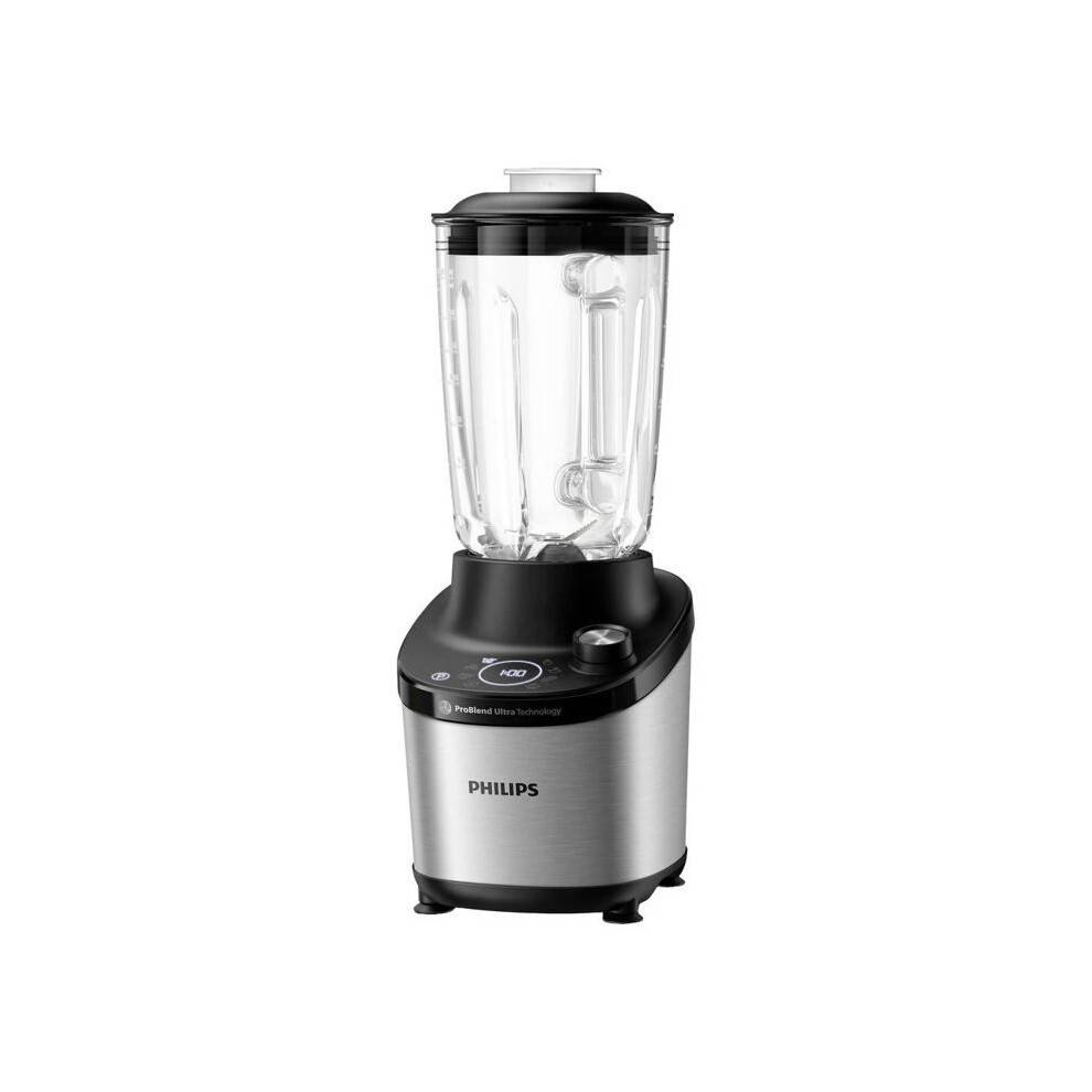 Philips HR3760/00 1500 W blender med kande, sølv/grå