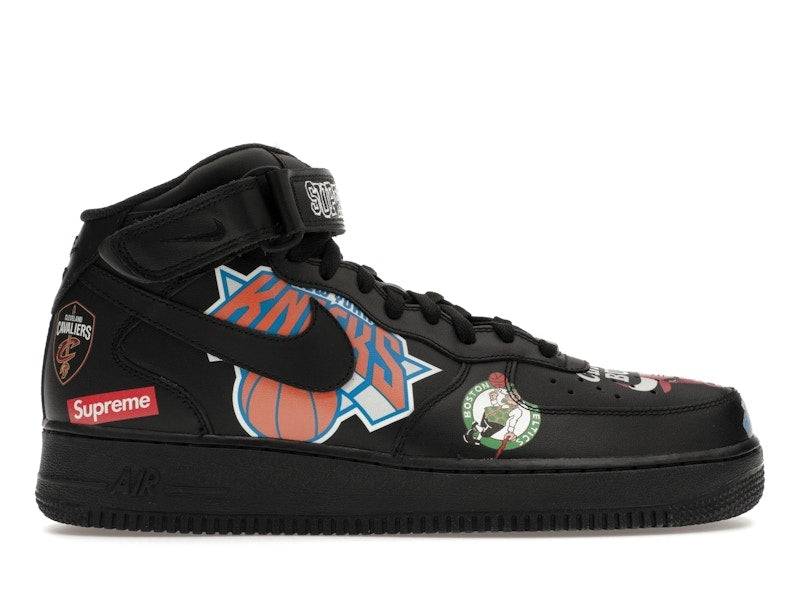 Nike Air Force 1 Mid Supreme NBA Black - 41 / Standard