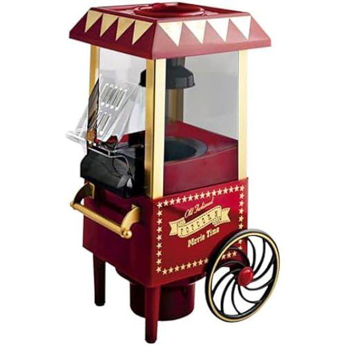 Electric Popcorn Maker - KUKEN - Classic - 1200 W - Classic design - Ideal for the kitchen