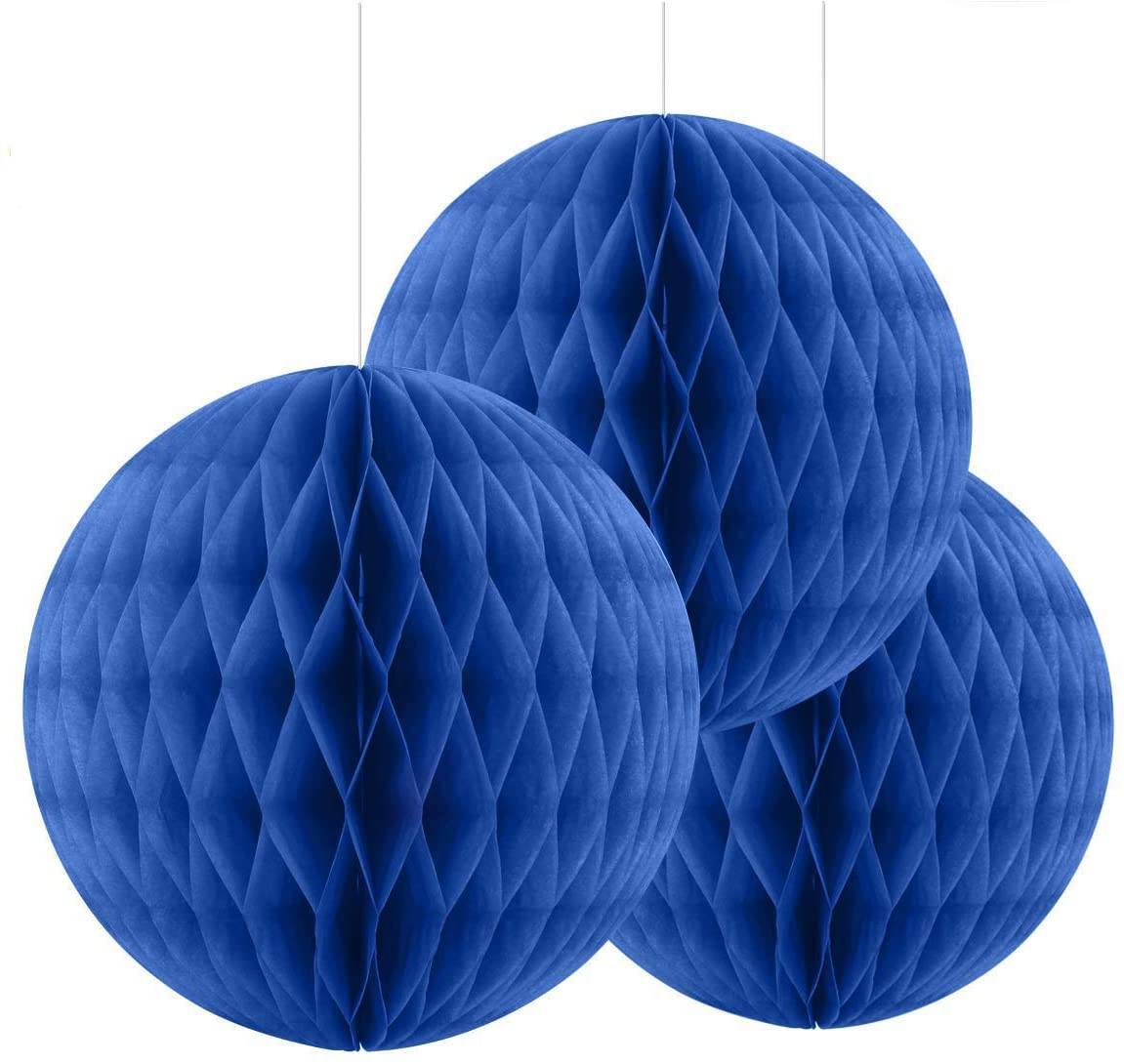 Blå Honeycomb 10 cm.