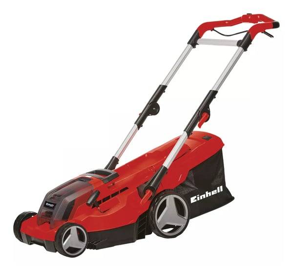 Einhell GE-CM 36/37 Li-Solo Handgräsklippare Batteri Svart, Röd