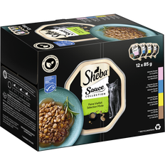 Sheba Sauce Collection fine varianter multipack 66.62 DKK/1 kg