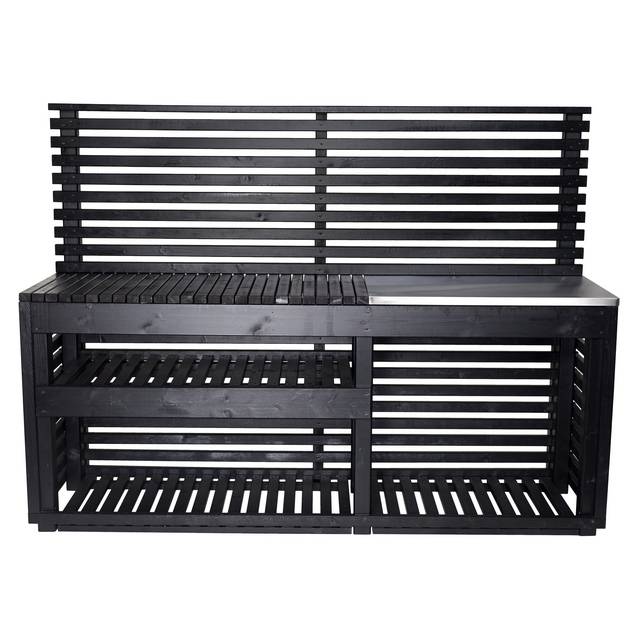 UTEKÖK HORIZONT SVART | Beijerbygg Byggmaterial