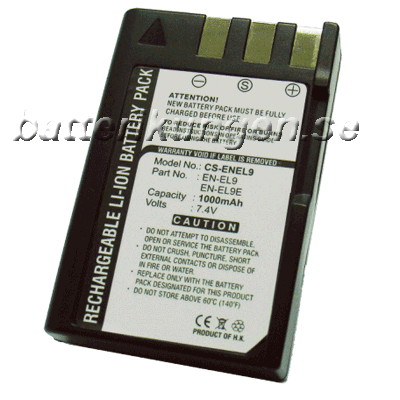 Batteri till Nikon - EN-EL9