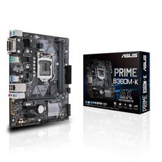 Asus Prime B360 LGA1151 DDR4 DVI VGA 2 mATX motherboard M-K (300 Series) M.