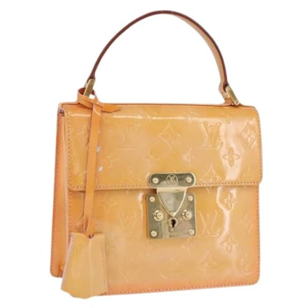 Louis Vuitton Vintage Pre-owned Håndtaske - Vintage - Dame - Lyserød - ONE SIZE - Læder