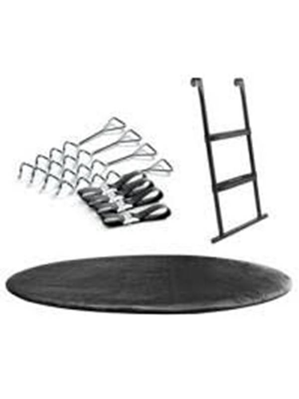 Salta Överdrag, stege och förankring t/Ø396 cm trampolin