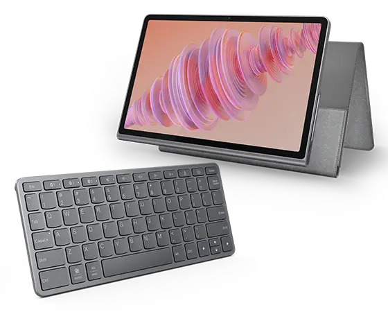 Lenovo Tab Plus 11.5 8GB 128GB + Sleeve & Keyboard MediaTek Helio G99-processor 2,20 GHz , Android 14 eller senare, 128 GB UFS 2.2