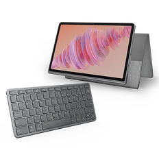 Lenovo Tab Plus 8GB 128GB Wifi - Luna Grey + Sleeve & Bluetooth Wireless Keyboard MediaTek Helio G99-processor 2,20 GHz , Android, 128 GB UFS 2.2