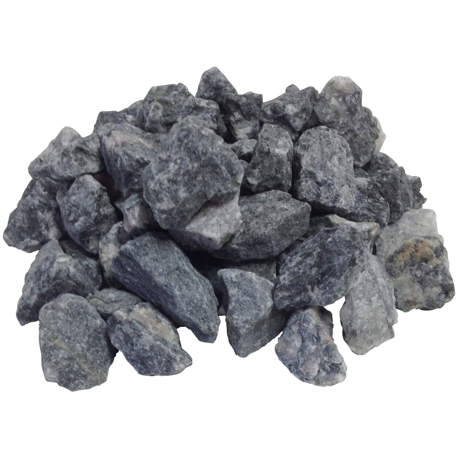 Grå granitskærver 16/22 mm BigBag á 1000 kg