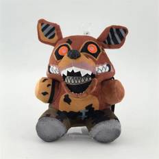 Five Night At Freddy Fnaf Søde Plys Legetøj Spil Dukke 18 Cm Bonnie Bjørn Foxy Tegneserie Udstoppede Dukker Freddy Legetøj Til Børn Gaver [DB] 18cm Fox with Big Mouth 85g