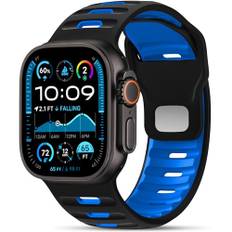 Higgs Sport Armbänder Kompatibel mit Apple Watch Ultra 3 2 Armband 49mm 46mm 45mm 44mm 42mm,Silikon Band für iWatch Series 11 10 9 8 7 SE 6 5 4 3 2 1 für Herren
