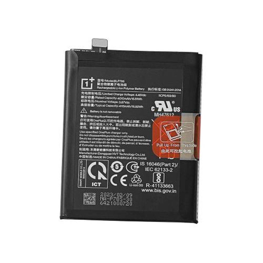 OnePlus Nord AC2001/AC2003 Batteri BLP785 4010mAh – Li-ion