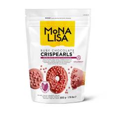 Crispearls Ruby Cereals 800g - Mona Lisa - Callebaut