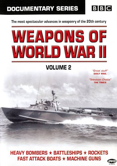 DVD - Weapons of World War II - Volym 2 (Beg)
