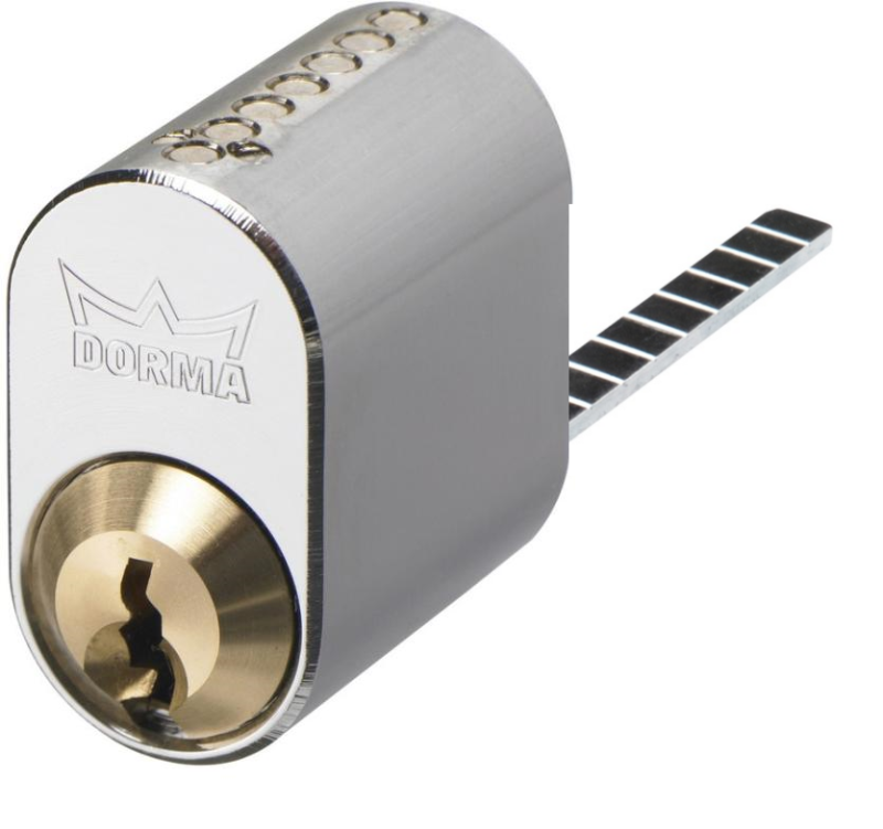 Dorma Cylinder DC501 lång medbringare (Befintlig nyckel)