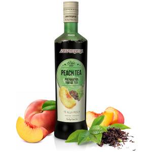 Peach Ice Tea Syrup - 700 ml. Naturera