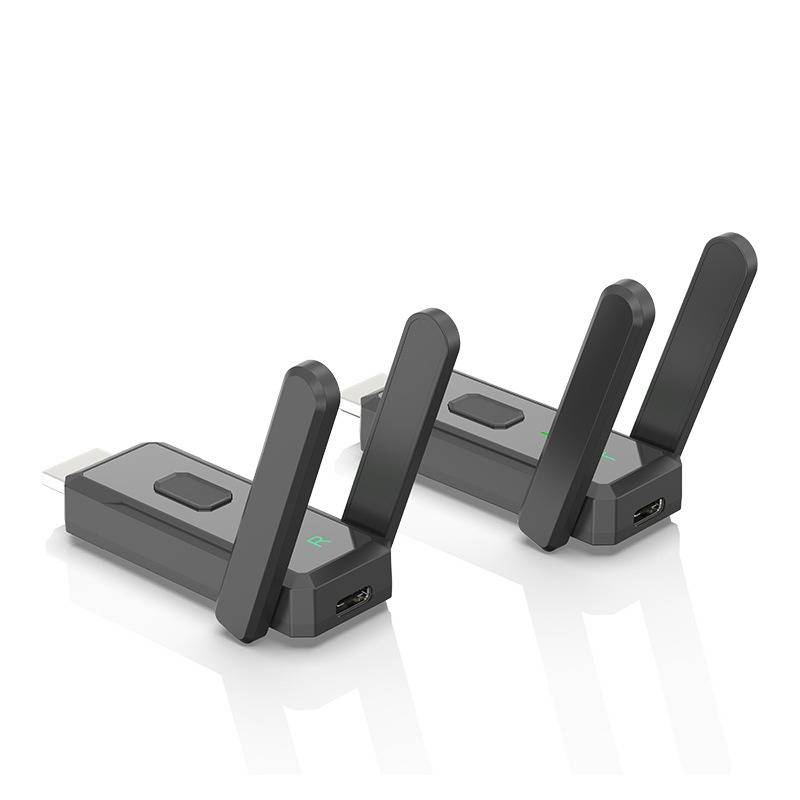 Trådløs HDMI Video Transmitter & Receiver Kit - 150m Extender til Skærmspejling