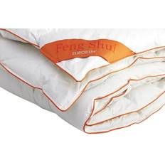 Eurodun Feng Shui Harmony Moskus Vinter Dobbeltdyne - B 200 x L 220 cm - Hvide Moskusdun - Bæreevne: 12