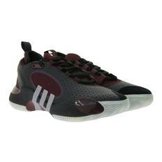 adidas D.O.N. Issue 5 Basketball-Schuhe Donovan Mitchell Style mit rutschfester Außensohle Hallen-Schuhe IE7800 Schwarz/Weinrot