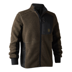 Rogaland Fiberpels Jakke - Deerhunter - S - Chocolate Brown