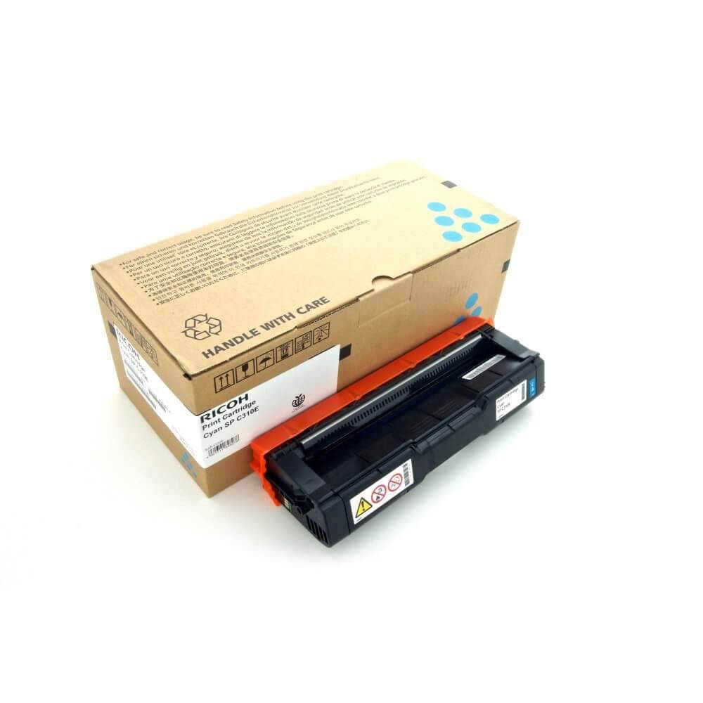 RICOH Toner 407641 SP C310E Cyan