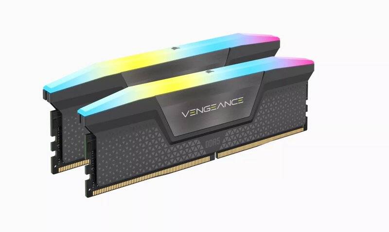 Corsair Vengeance RGB 64GB (2x32GB) / 5600MHz / DDR5 / CL40 / CMH64GX5M2B5600Z40K