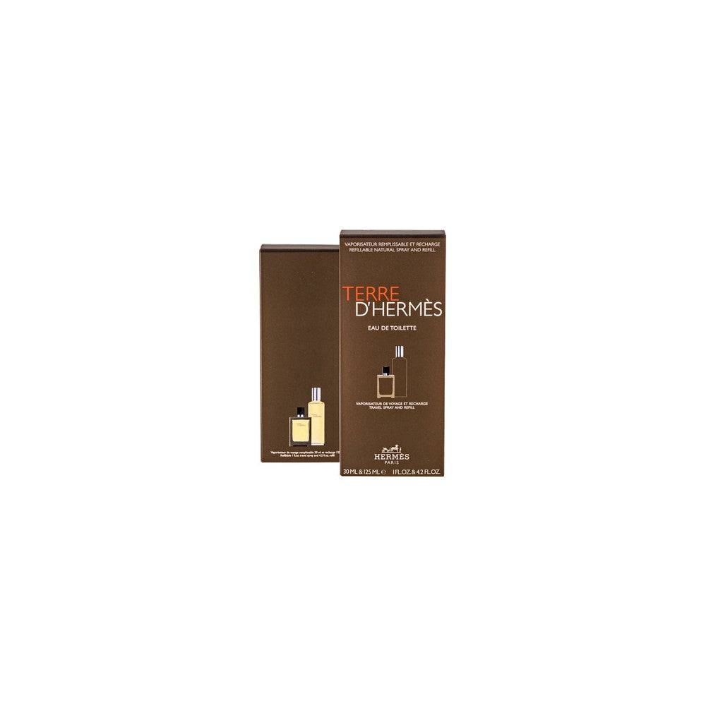 Hermès Terre D'Hermès 30 ml Ricaricabile + 125 ml Ricarica — Eau de Toilette