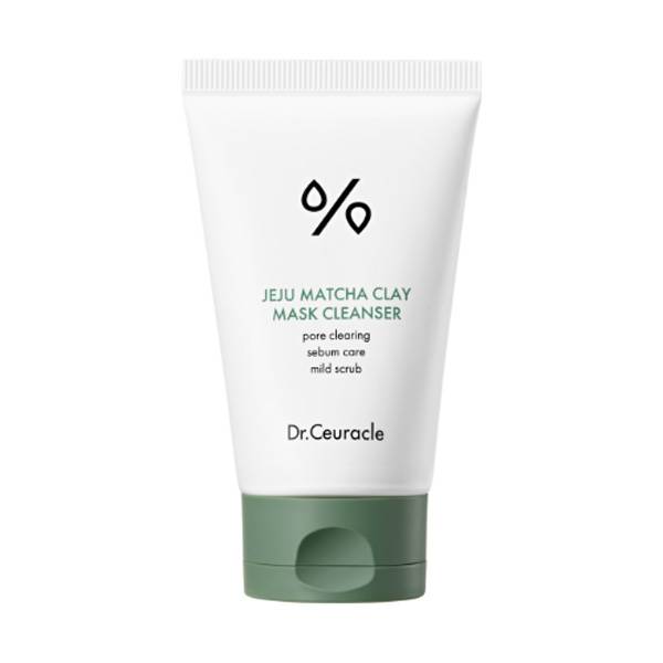 Dr.Ceuracle - Jeju Matcha Clay Mask Cleanser - 120ml - No Color